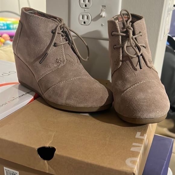TOMS desert wedge - Picture 2 of 3